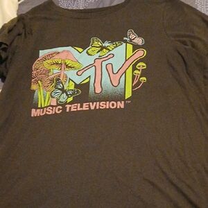 Torrid Black MTV Graphic Tee